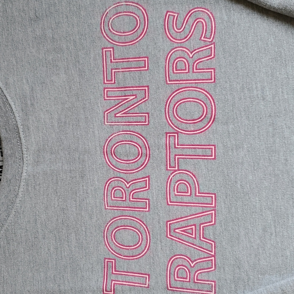 Toronto Raptors Sweatshirt Size Medium - Picture 5 of 7